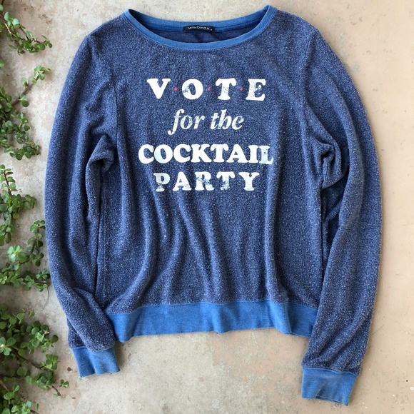 cocktail party sweaters